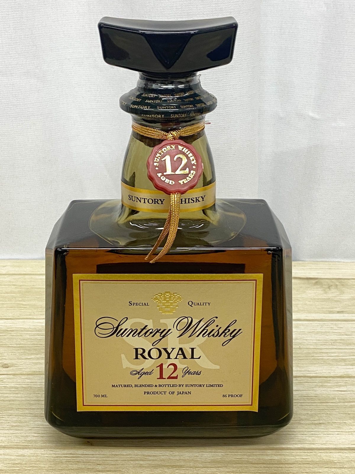 ローヤル サントリー 12年 43% ウイスキー 700ml SR ROYAL ⁄ : 歌舞伎