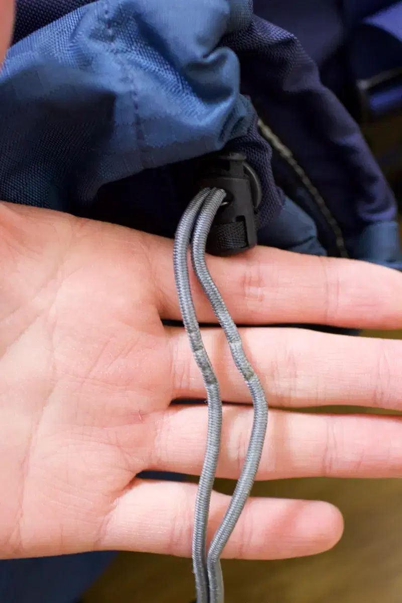  ARC TERYX アークテリクス パープル 50 み その他 アウトドアウェア小物