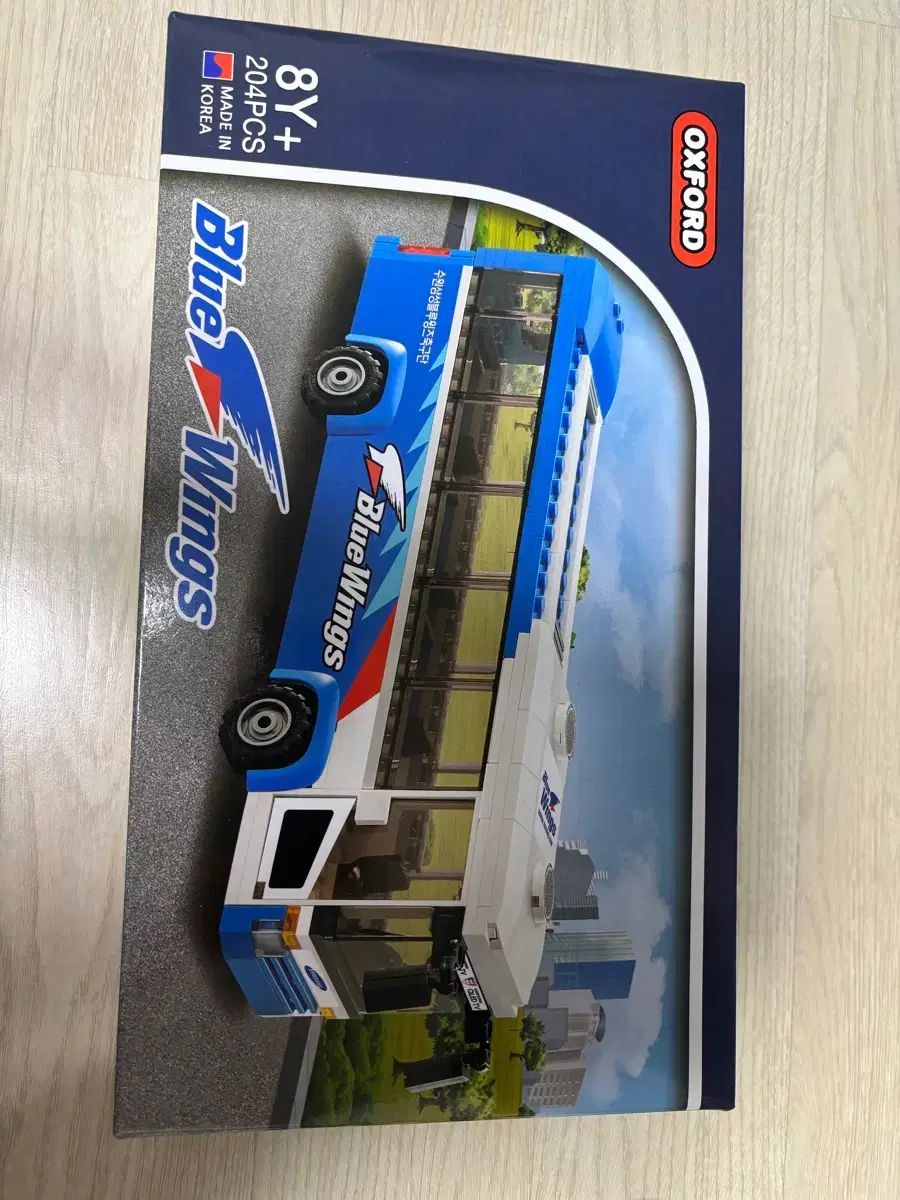 水原三星ブルーウィングス チームバス LEGOブロック