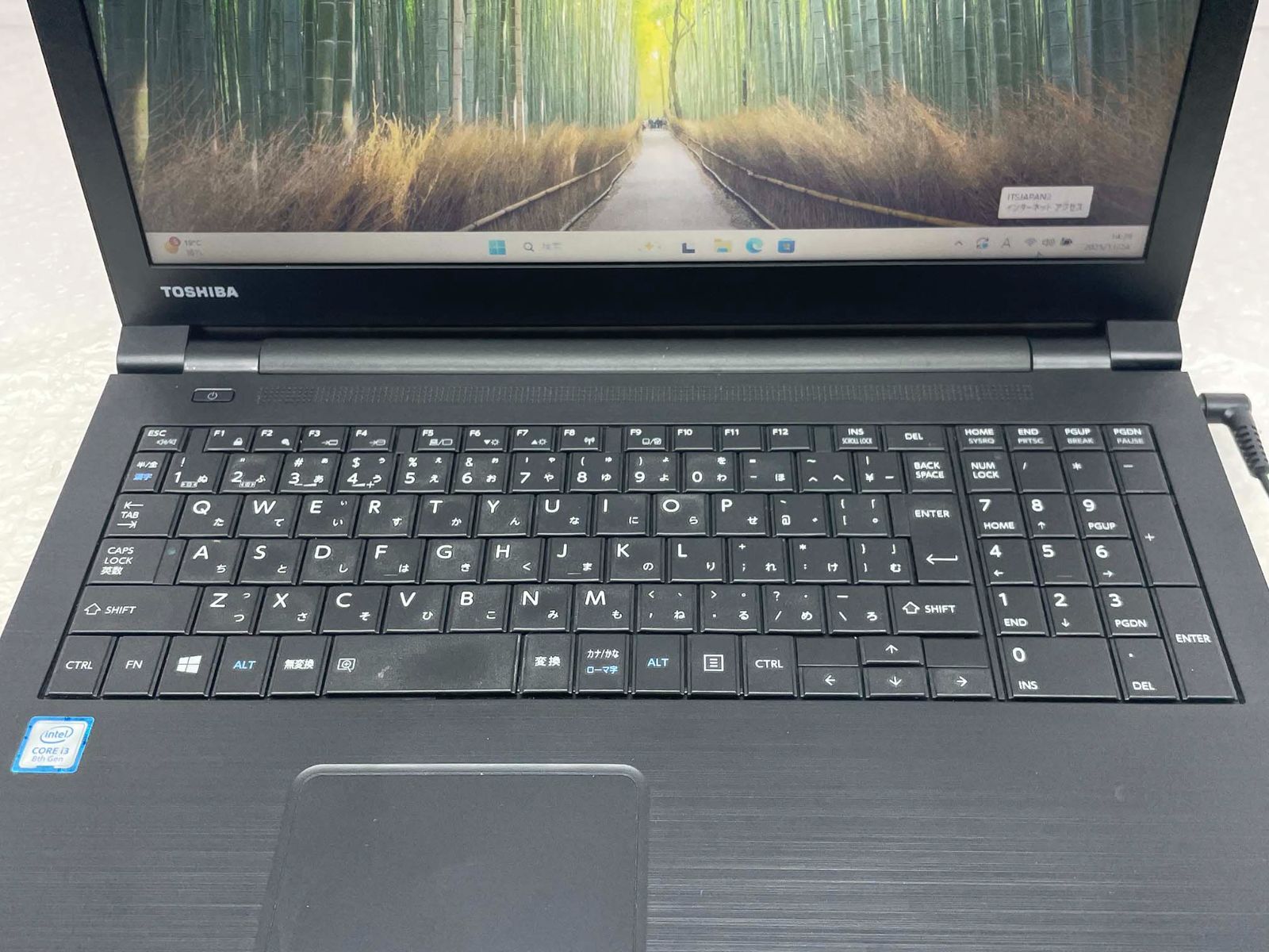 東芝 dynabook AZ35/GB i3-8130U/4GB/1TB HDD/Windows11/15.6型HD