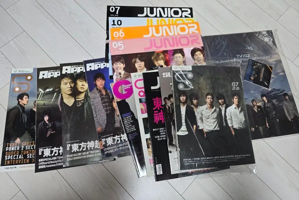 まとめ売り) TVXQ（東方神起）トゥー雑誌 - メルカリ