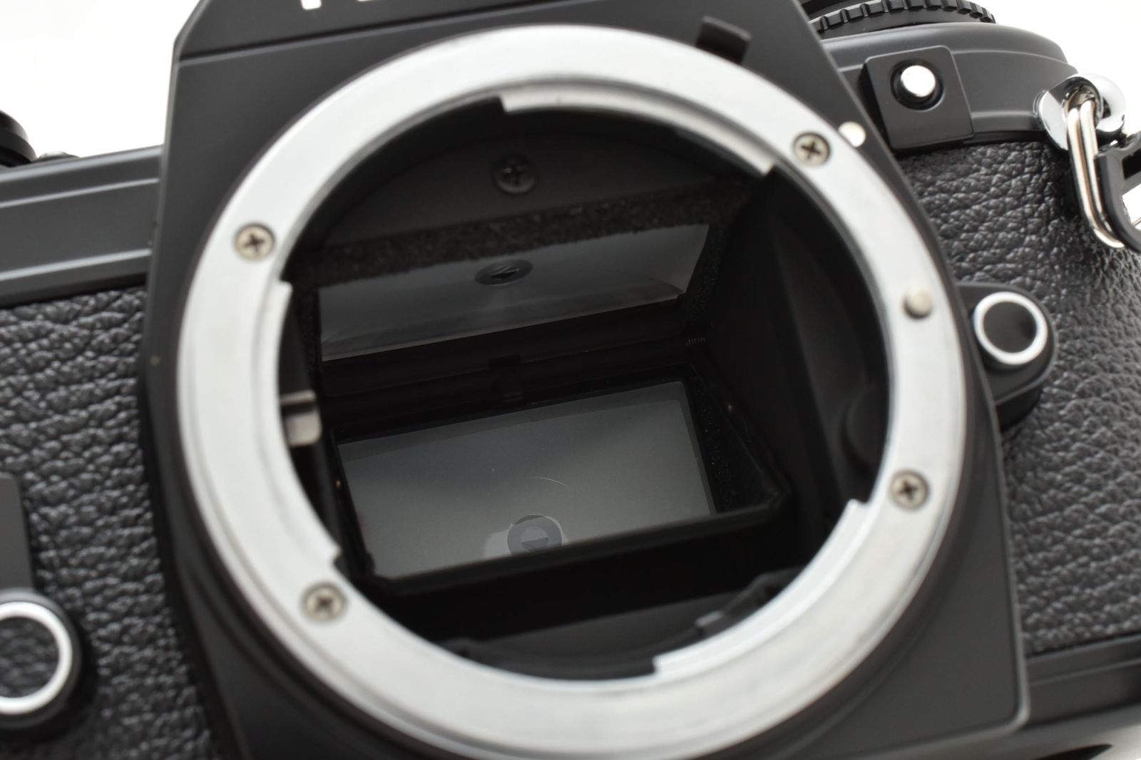 4445 ニコン Nikon EM Black Body フィルム 一眼レフ カメラ [動作確認