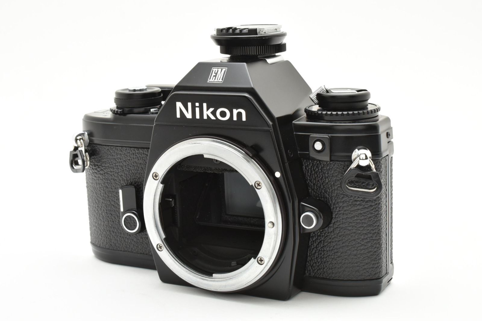 4445 ニコン Nikon EM Black Body フィルム 一眼レフ カメラ [動作確認