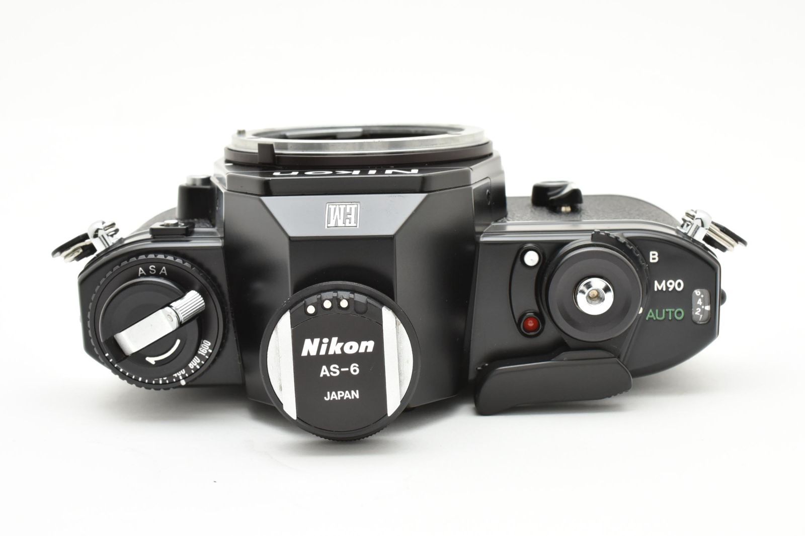 4445 ニコン Nikon EM Black Body フィルム 一眼レフ カメラ [動作確認