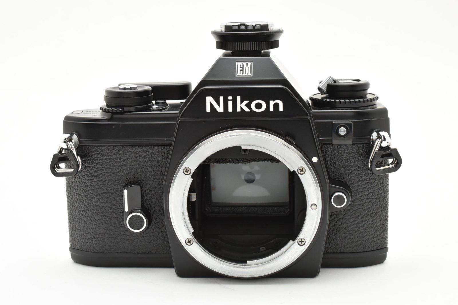 4445 ニコン Nikon EM Black Body フィルム 一眼レフ カメラ [動作確認