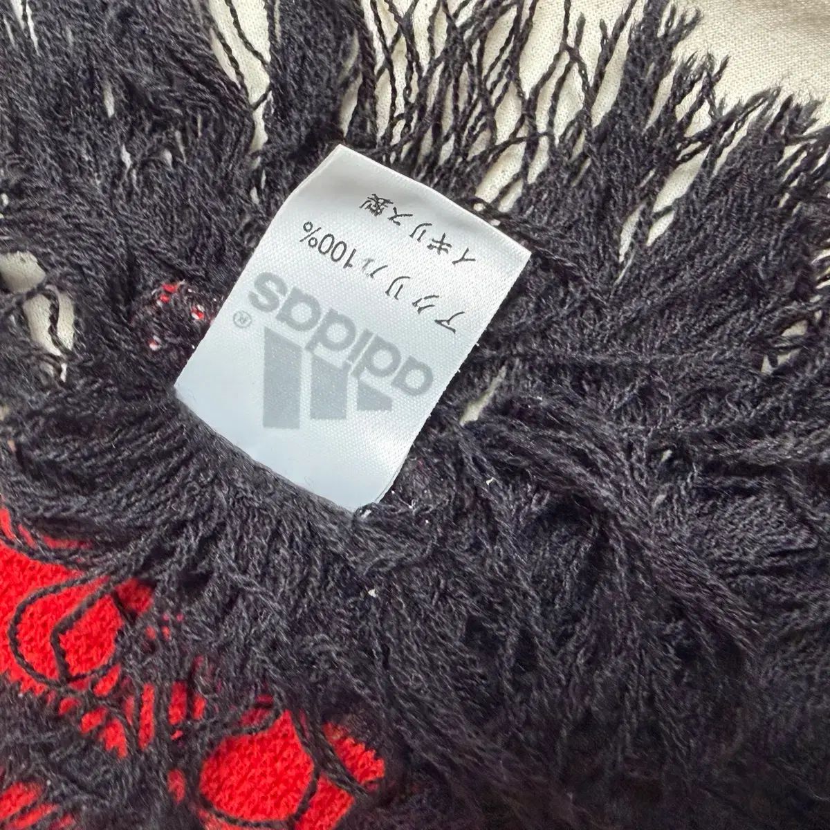 アディダス ACミラン サッカー マフラー ストール - メルカリ