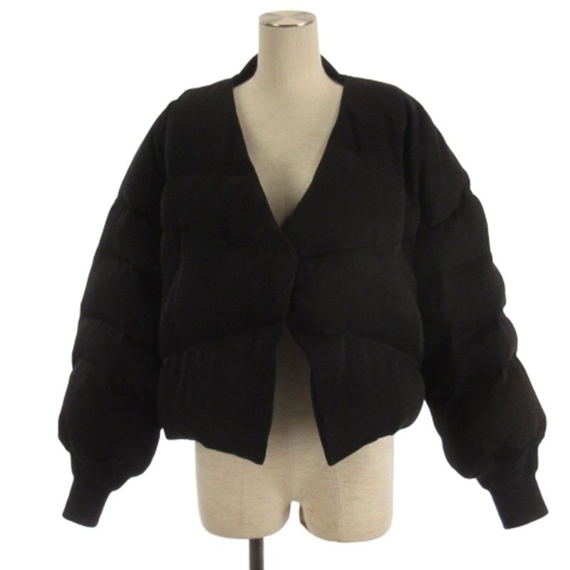 エンフォルド ENFOLD Vネック ダウンジャケット 300BA230-1940