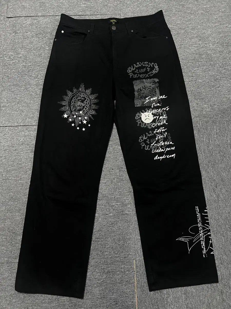 ♢最終♢HUF スマッシング パンプキンズ パンツ MUZZLE 5POCKET HUF