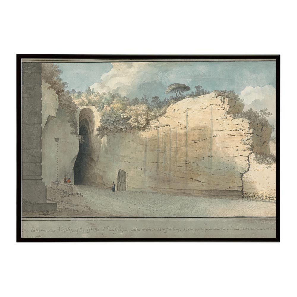 A4サイズ（約21x30cm）】【bn-poster-4518】フレーム付き 世界の古い