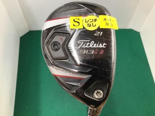 中古】 タイトリスト 913 H 21° ユーティリティ UT Titleist ROMBAX