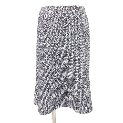 アナイ ANAYI 美品 ツイード スカート スーツ セットアップ 38 M相当