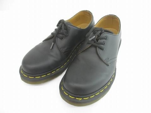 ドクターマーチン Dr.Martens PA 004 3ホールブーツ UK 4 23 cm ブラック 黒 レディース