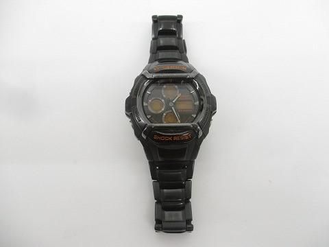 カシオ CASIO G SHOCK 腕時計 2点 501 FBD GW 7900 B 電波ソーラー ブラック メンズ