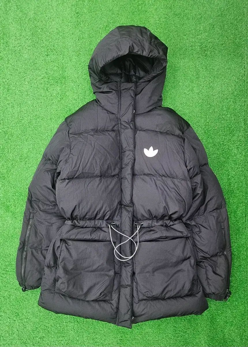 アディダス レディース ブラック フード ダックダウン ダウン