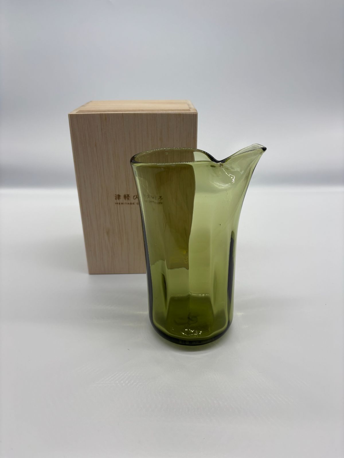 石塚硝子 七里長浜 カラフェ 陶器 プレゼント ギフト 即配達