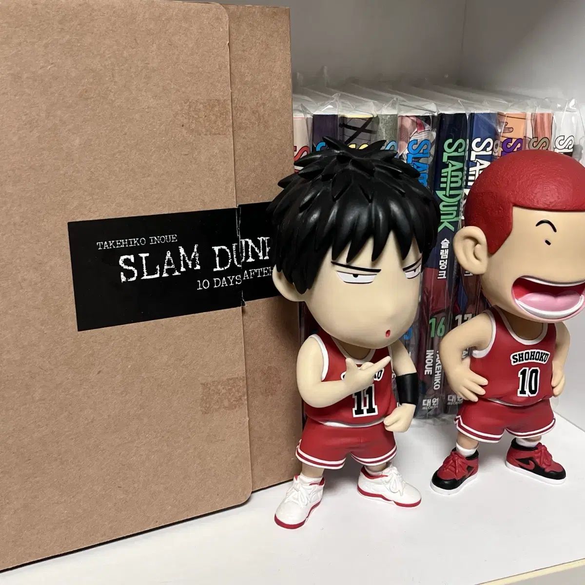 SLAM DUNK スラムダンク 新装再編版 漫画 全巻 その後 10日後