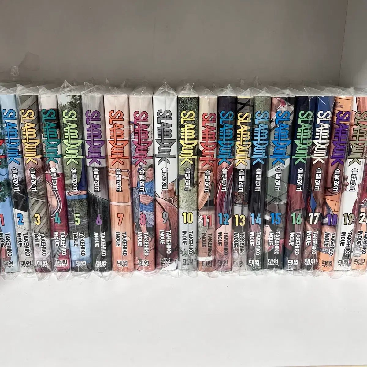 SLAM DUNK スラムダンク 新装再編版 漫画 全巻 その後 10日後