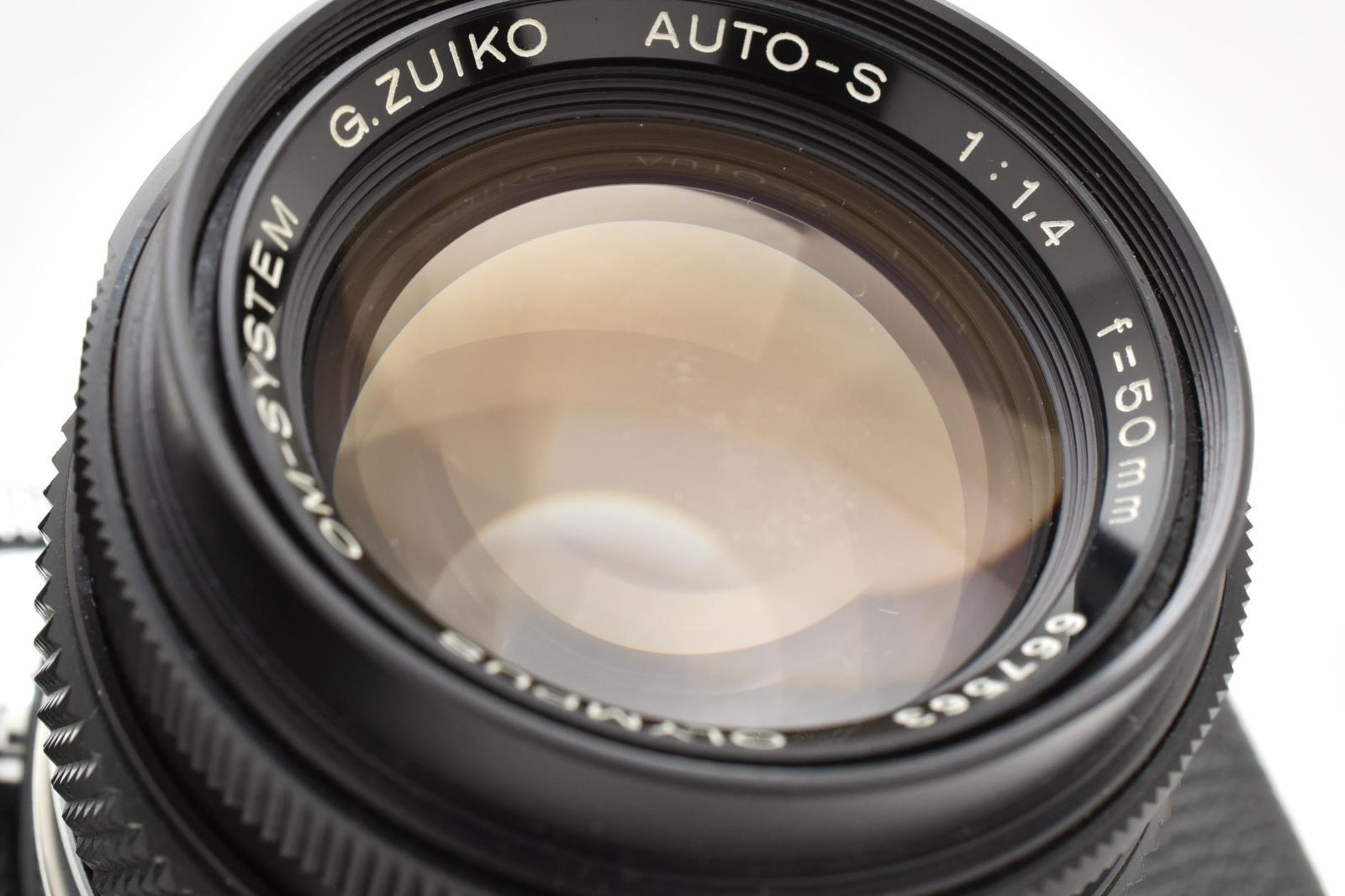 #4447 オリンパス OM-1 50mm f/1.4 フィルムカメラ 4447 オリンパス Olympus OM-1 + G.Zuiko 50mm f/1.4 フィルム 一眼