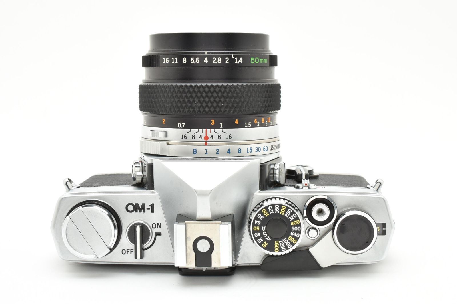 4447 オリンパス Olympus OM-1 + G.Zuiko 50mm f/1.4 フィルム 一眼