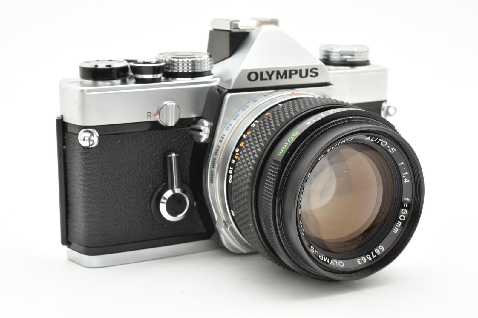 4447 オリンパス Olympus OM-1 + G.Zuiko 50mm f/1.4 フィルム 一眼