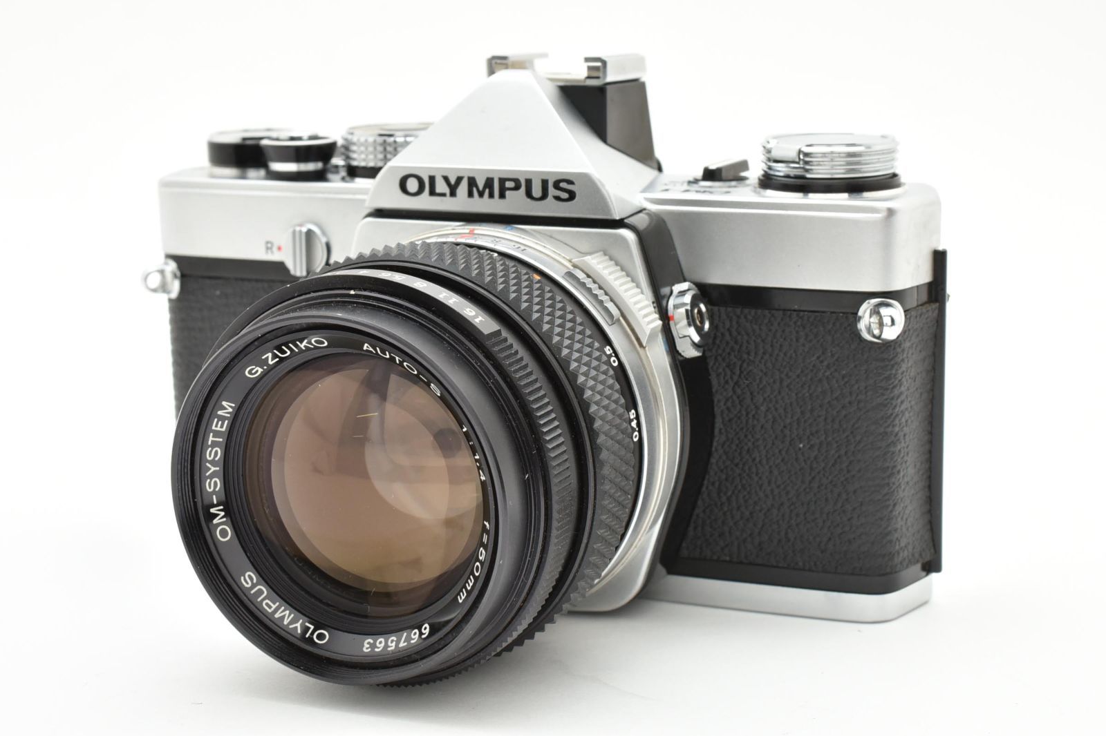 4447 オリンパス Olympus OM 1 G Zuiko 50 mm f 4 フィルム 一眼レフ カメラ