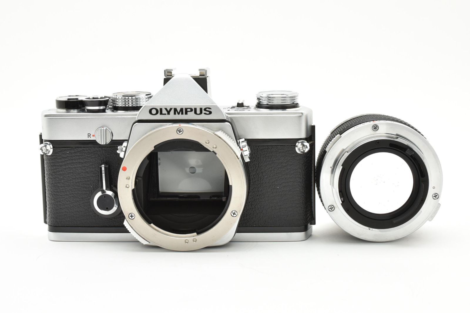 4447 オリンパス Olympus OM-1 + G.Zuiko 50mm f/1.4 フィルム 一眼