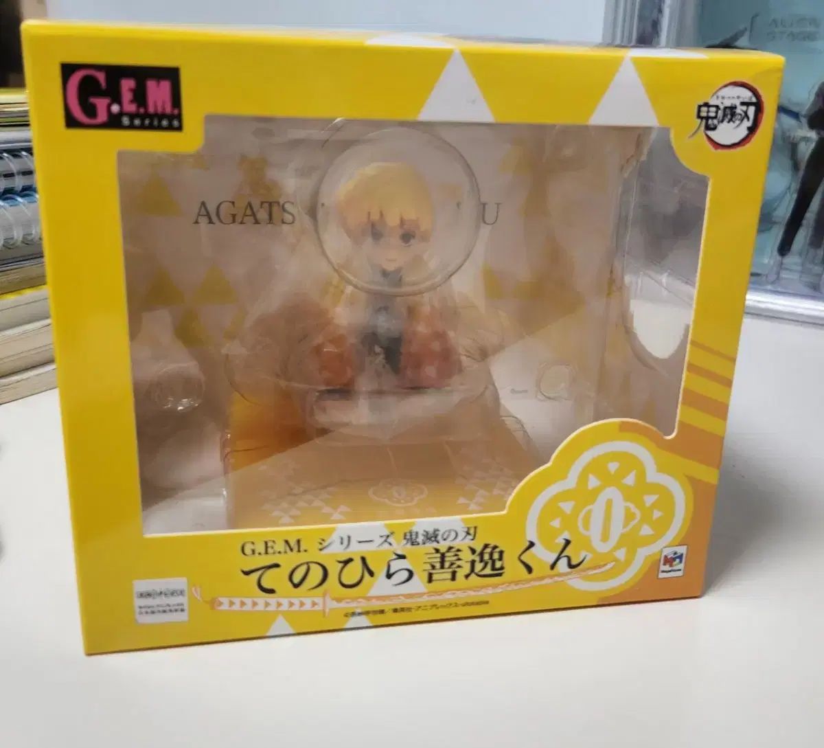 鬼滅の刃 GEM 我妻 善逸 手のひらフィギュア