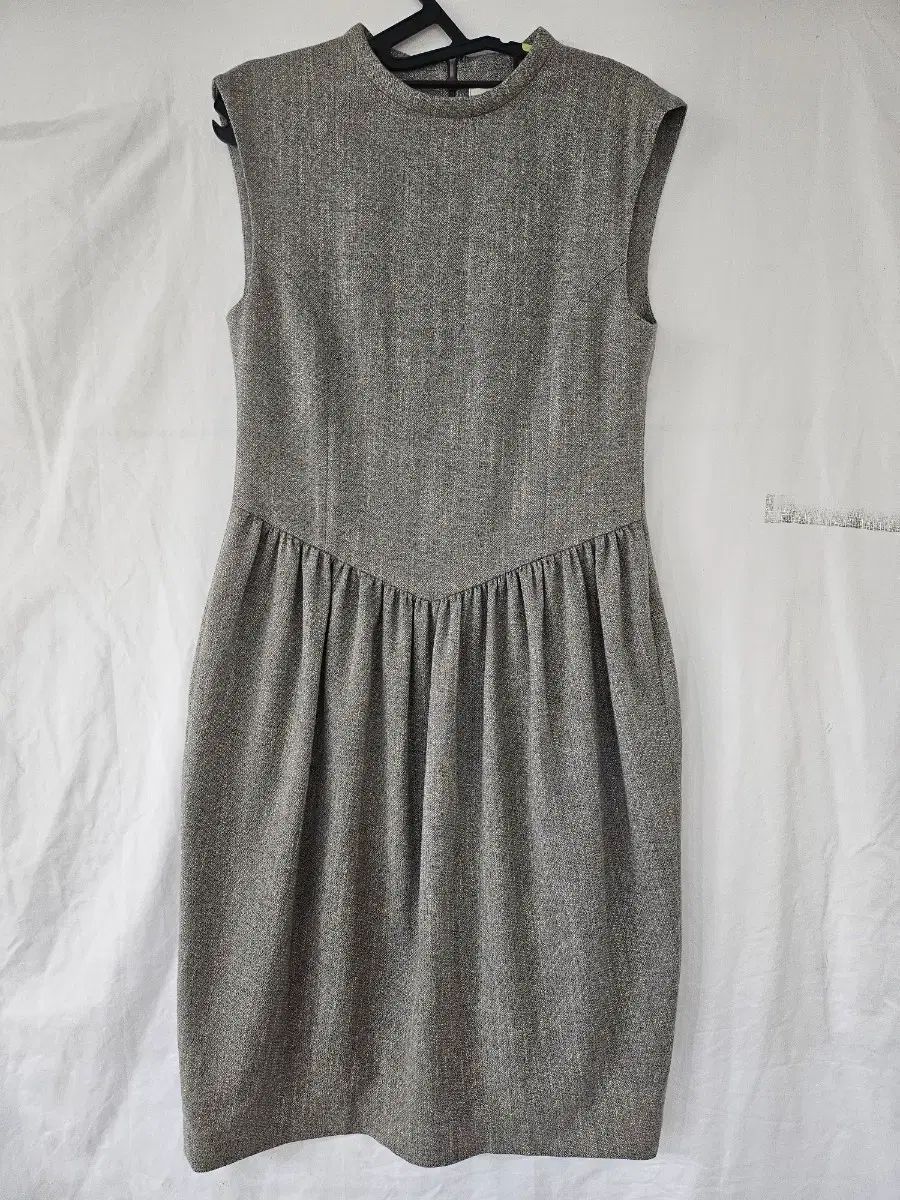 アモーメント ヴィンテージ ヘリンボーン ノースリーブ ONE PIECE 0