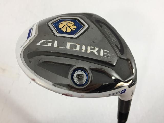 返品OK 【中古ゴルフクラブ】テーラーメイド GLOIRE(グローレ) F フェアウェイ 2014 GLOIRE GL-3300 3W
