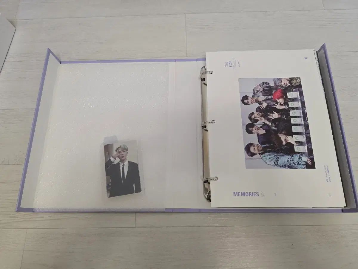 BTS 2017 メモリーズ DVD ジミン トレカ フルセット - メルカリ