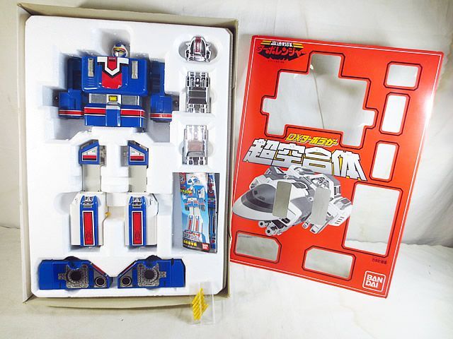 バンダイ 高速戦隊ターボレンジャー 超空合体 DX ターボラガー