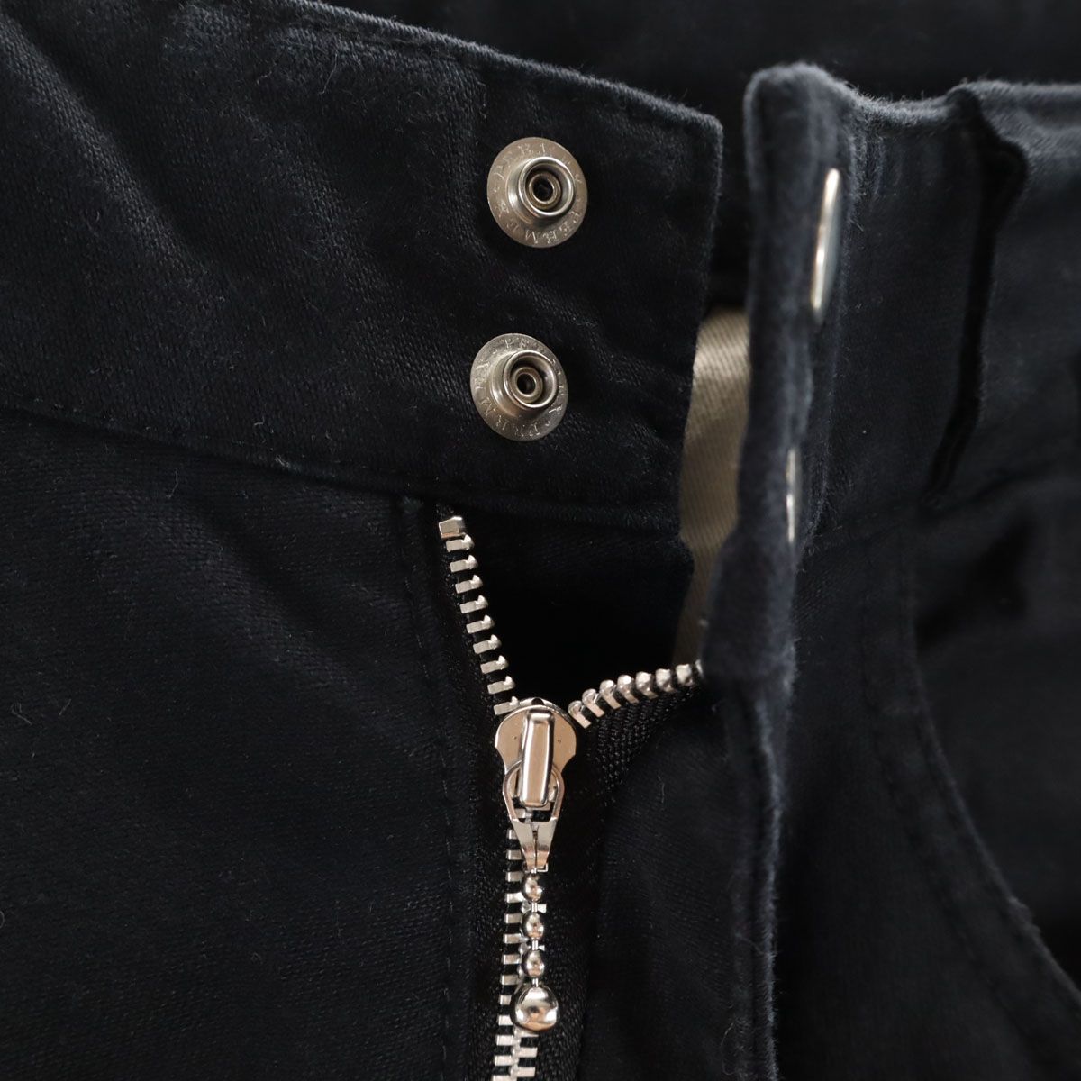 PRIVATE BRAND AG プライベートブランドエージー 日本製 ハイウエスト ワイドパンツ W30 ブラック レディース PRIVATE BRAND AG プライベートブランドエージー 日本製 ハイウエスト