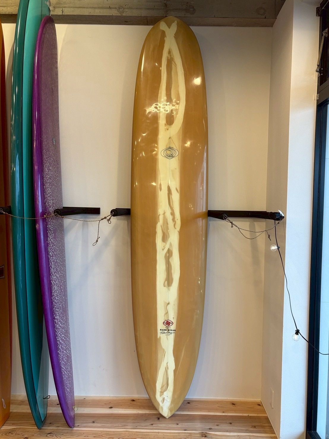 HANK BYZAK 9フィート3インチ