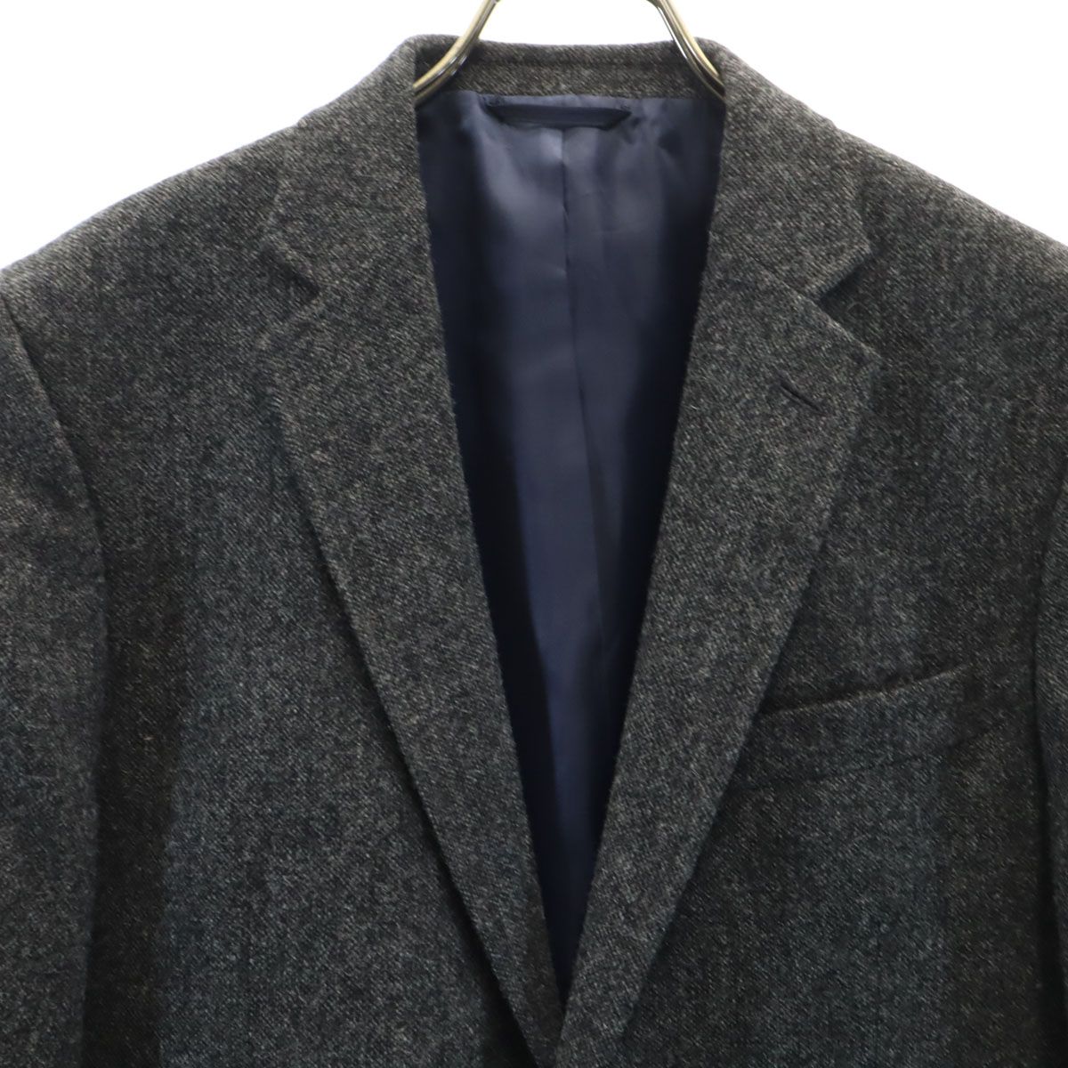 LANDS'END テーラードジャケット LANDS' END ランズエンド MOON社 ツイード テーラードジャケット AB5