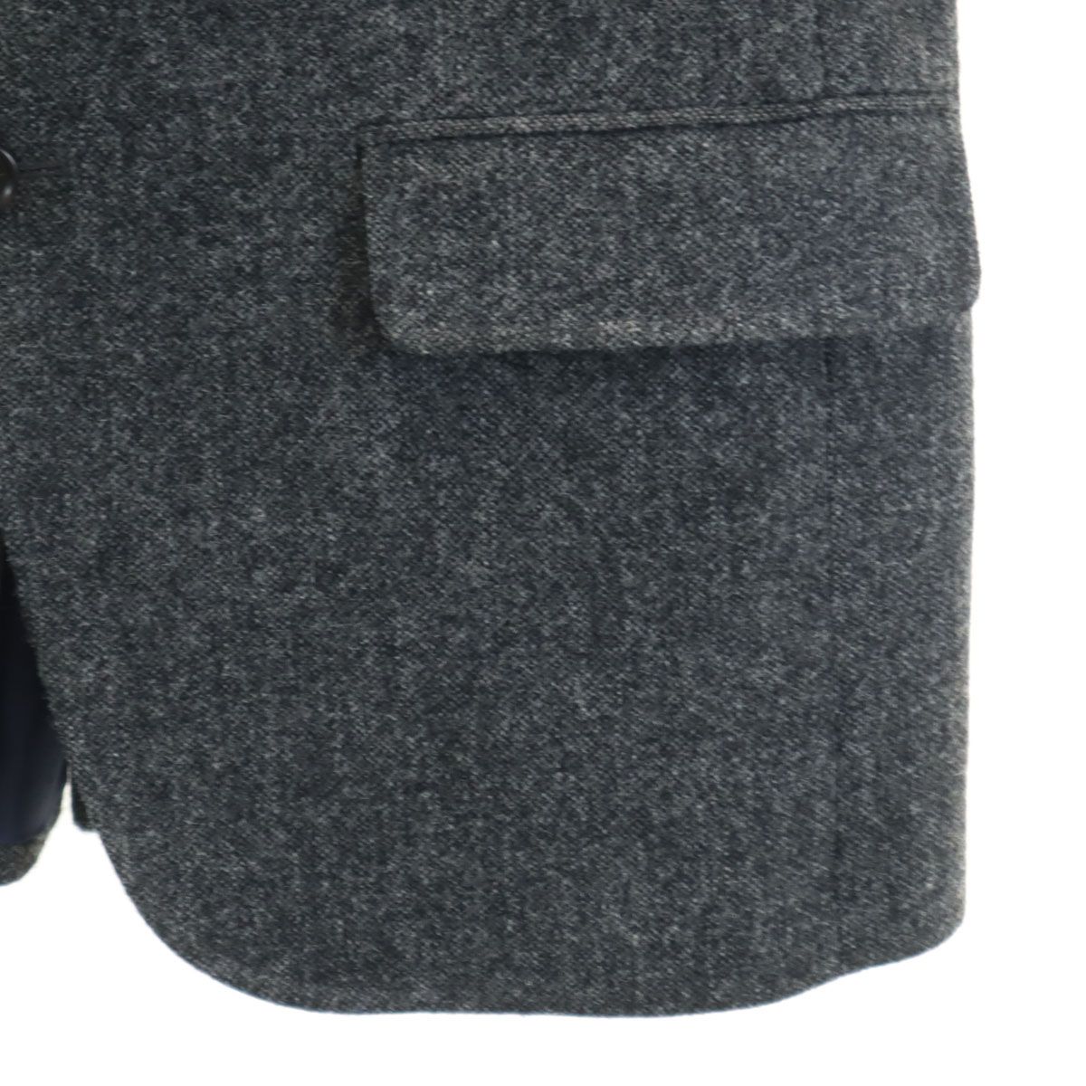 LANDS' END ランズエンド MOON社 ツイード テーラードジャケット AB5