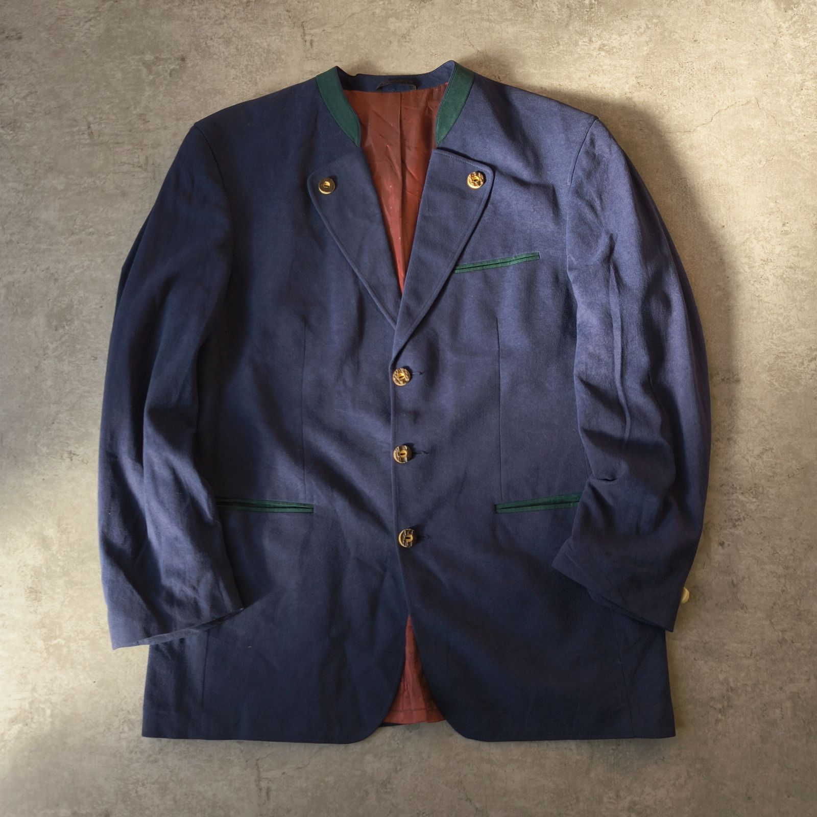 made in Germany Tyrolean jacket／ドイツ製チロリアンジャケット