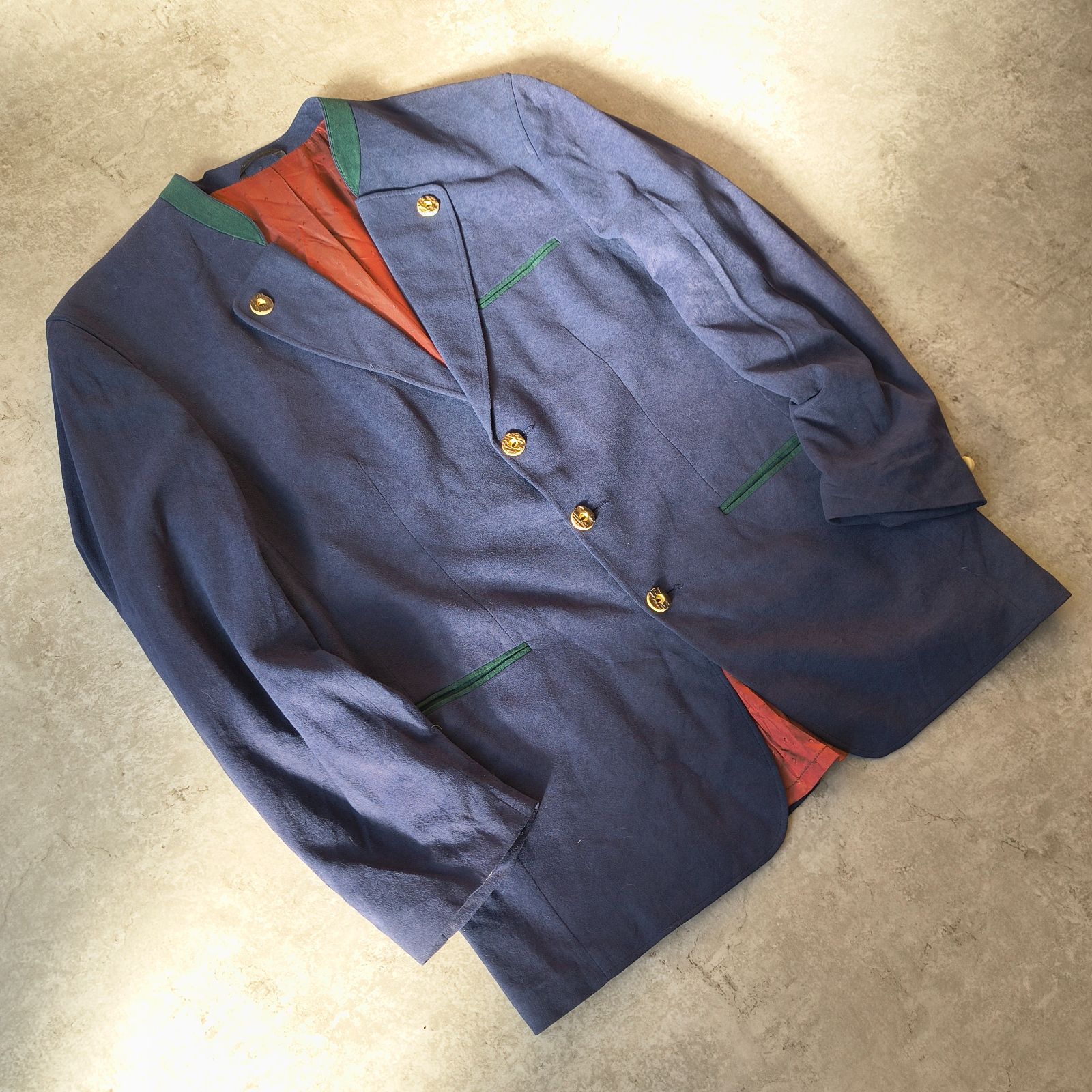 made in Germany Tyrolean jacket／ドイツ製チロリアンジャケット