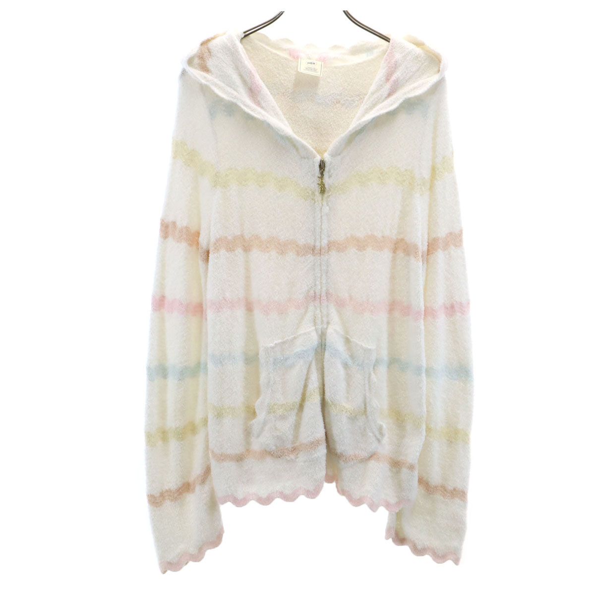 gelato pique ジェラートピケ 長袖 スムーズィーカラフルスカラップ