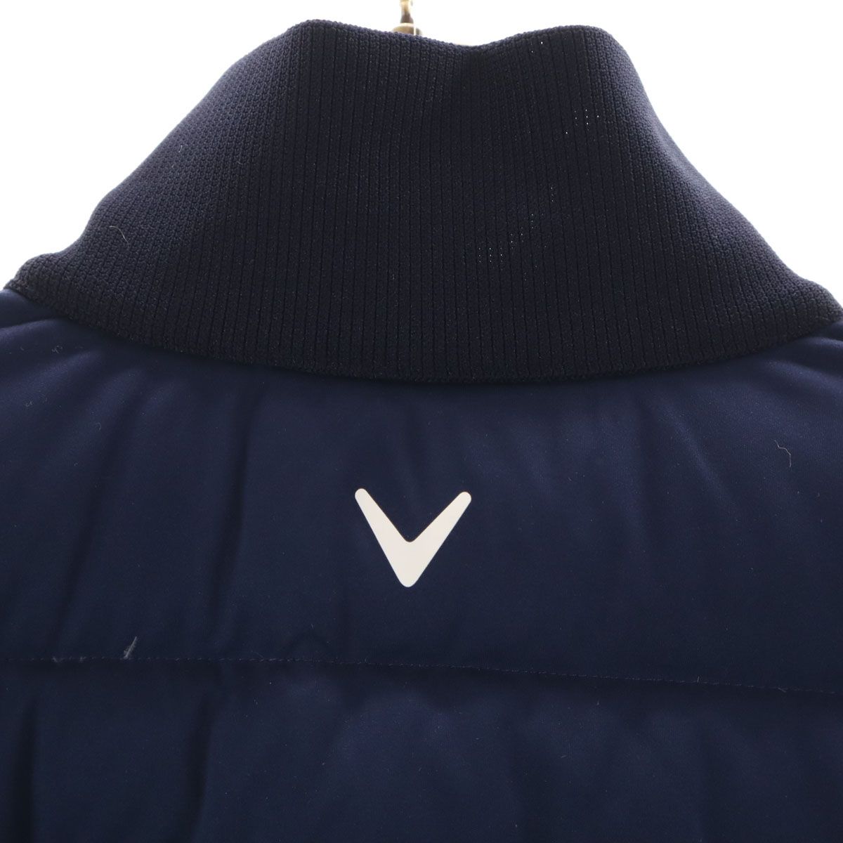 Callaway ダウンヘリンボーン柄 ジャケット Callaway キャロウェイ ヘリンボーン柄 ゴルフ ダウンジャケット LL