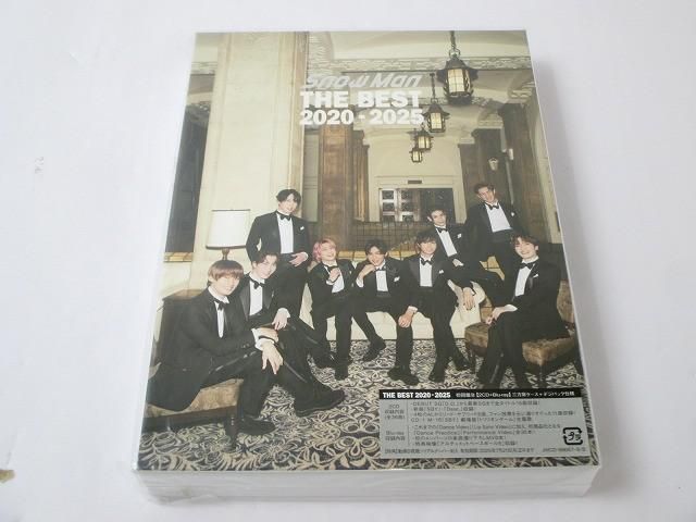 未開封 Snow Man THE BEST 2020-2025 初回盤B 2CD+2DVD 【公式通販】 未開封 Snow Man THE BEST 2020-2025 初回盤B 2CD+2DVD 【公式通販】