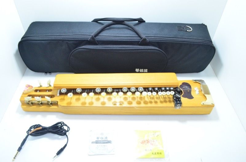 送料無料】 琴伝流 KOTODENRYU 菊八重 大正琴 本体 ケース付き - メルカリ