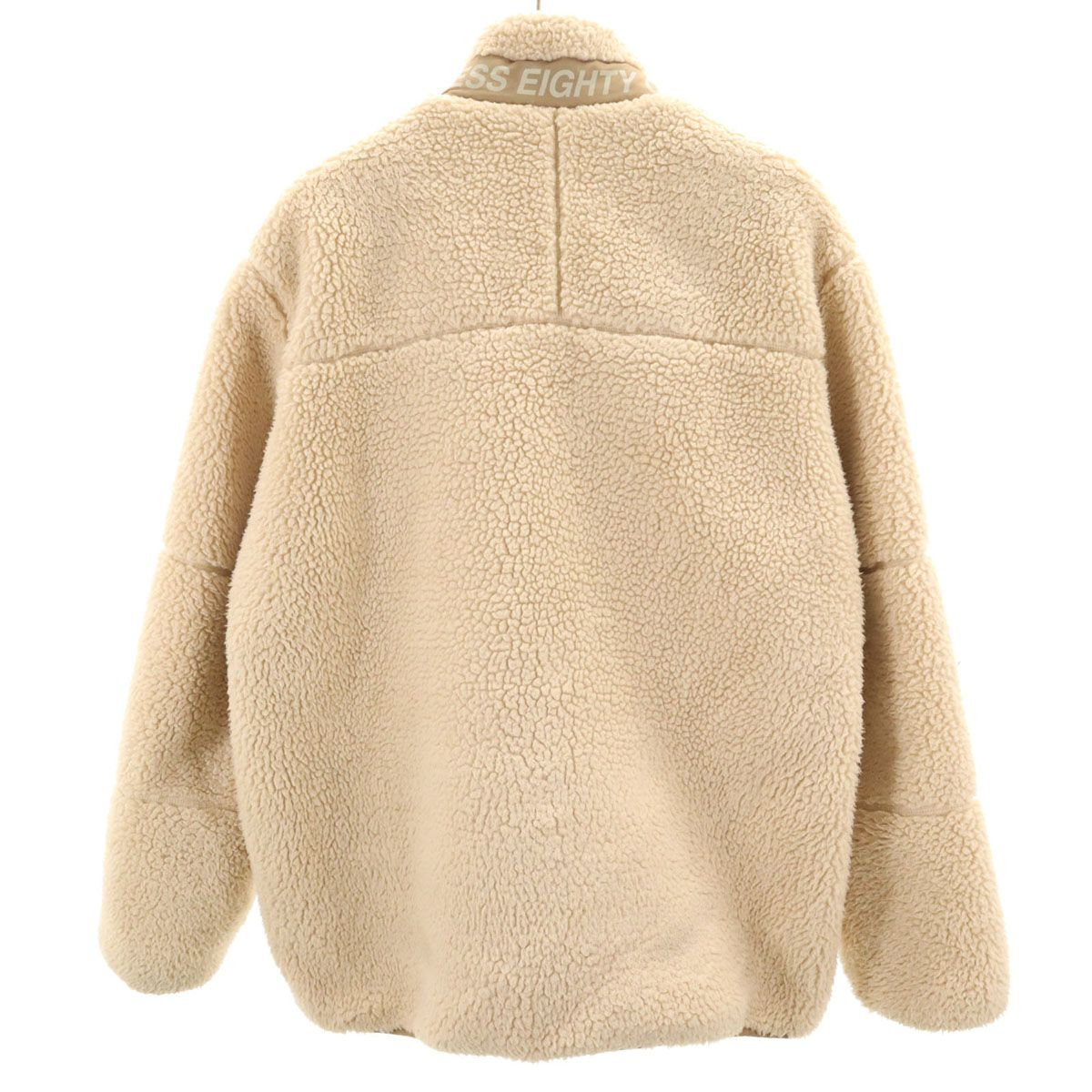 フリース⁄ボアジャケット 冬①①GUESSゲス GUESS ホワイト・ベージュ 