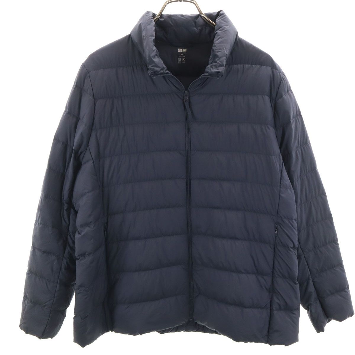 UNIQLO ULTRA LIGHTDOWNダウンジャケット3XL紺色レディース UNIQLO ユニクロ ウルトラライトダウンジャケット 3XL ネイビー 収納袋