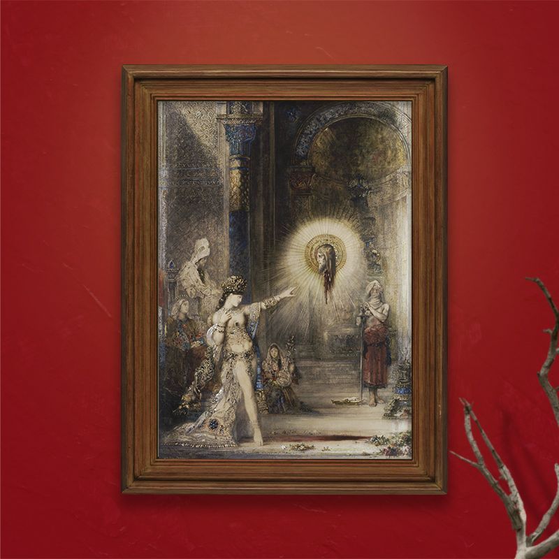 A4サイズ ギュスターヴ・モロー ポスター 出現 アートポスター 日本製