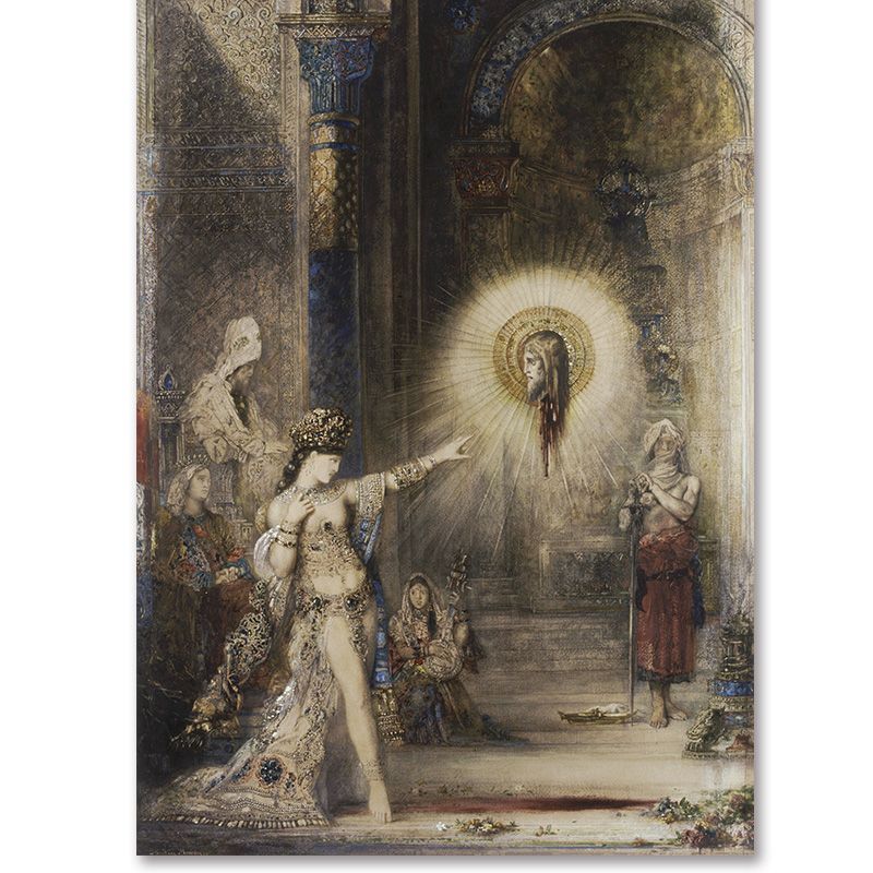 A4サイズ ギュスターヴ・モロー ポスター 出現 アートポスター 日本製