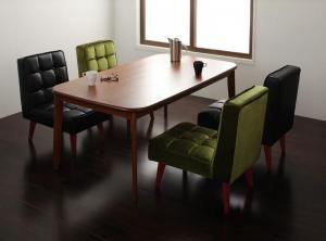 ポイント14倍 12 5 ダイニングセット テーブル-チェア チェア-ダイニングセット 4人 5点セット テーブル チェア4脚 W 160