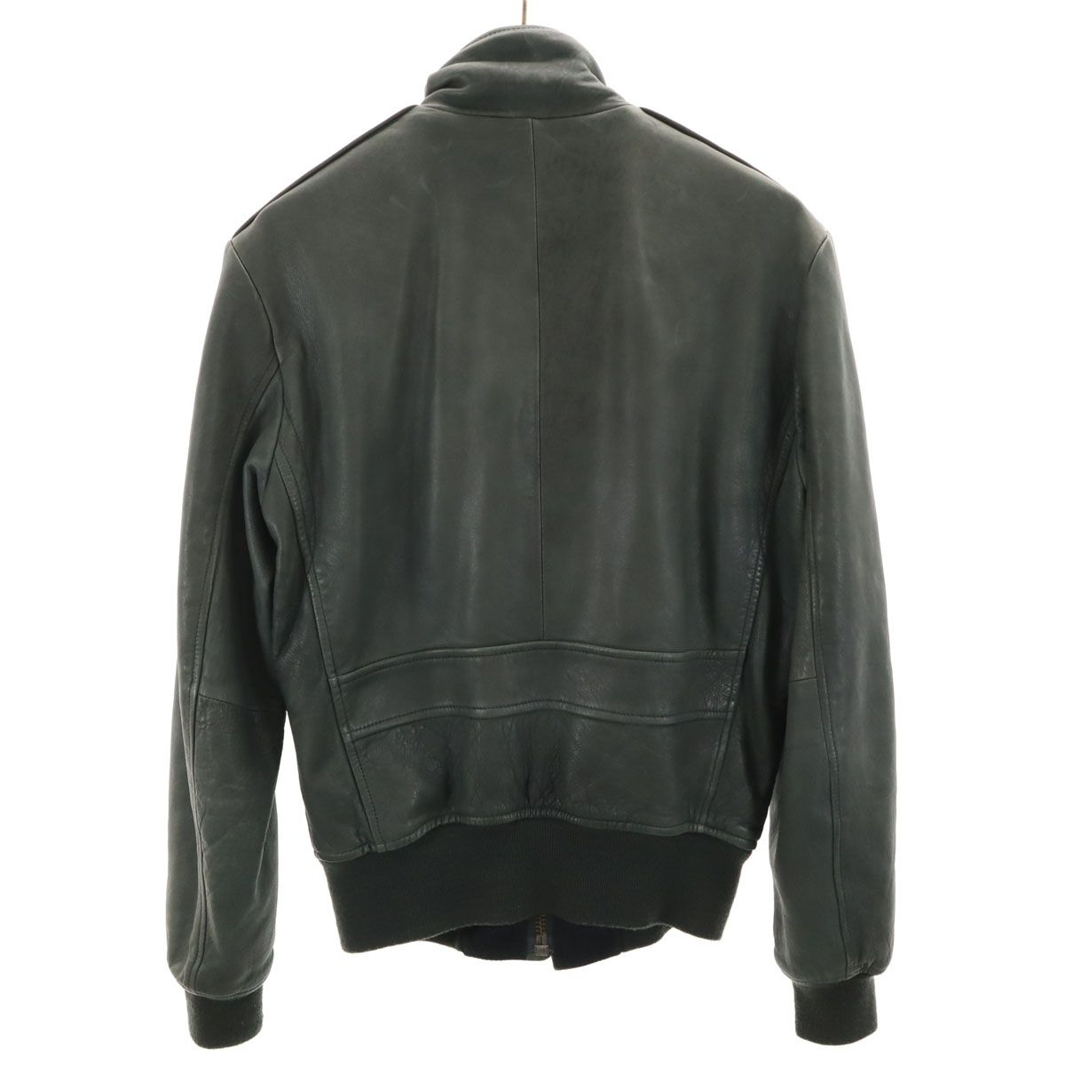 Banana Republic バナナリパブリック 羊革 レザージャケット S