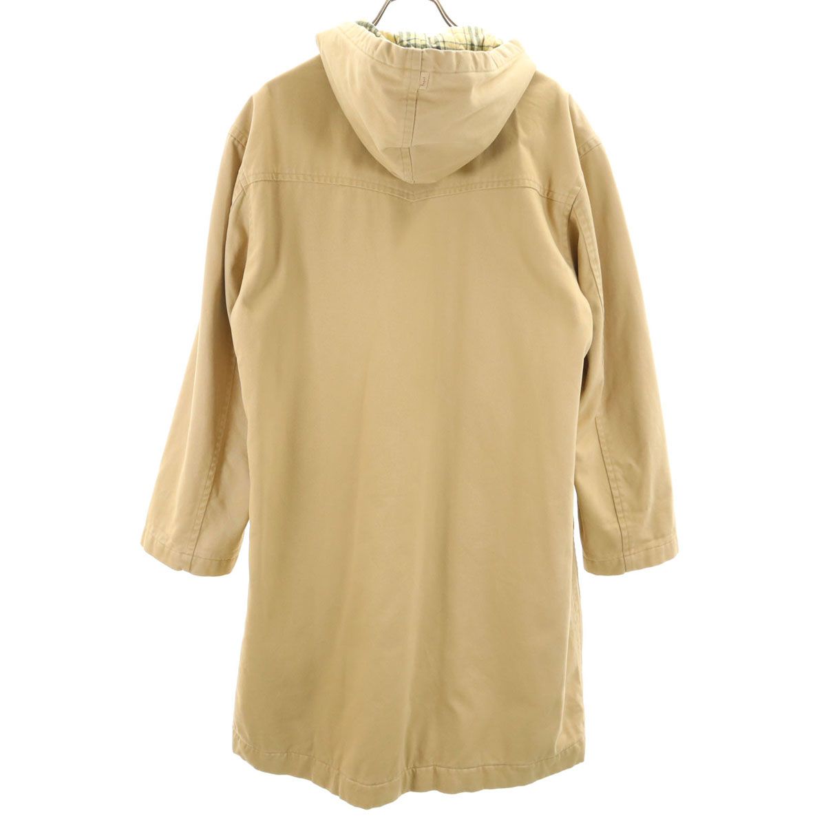 Papas パパス 日本製 ダッフルコート M ベージュ メンズ 古着 - メルカリ