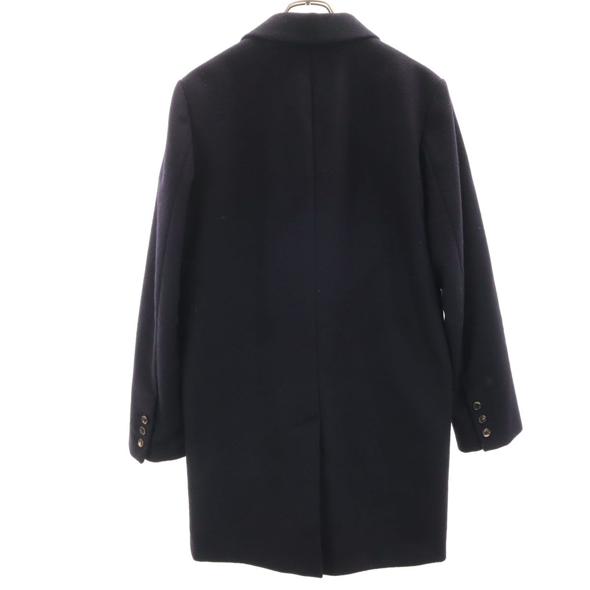 A.P.C. アーペーセー チェスターコート XS 濃紺 中綿 メンズ 古着