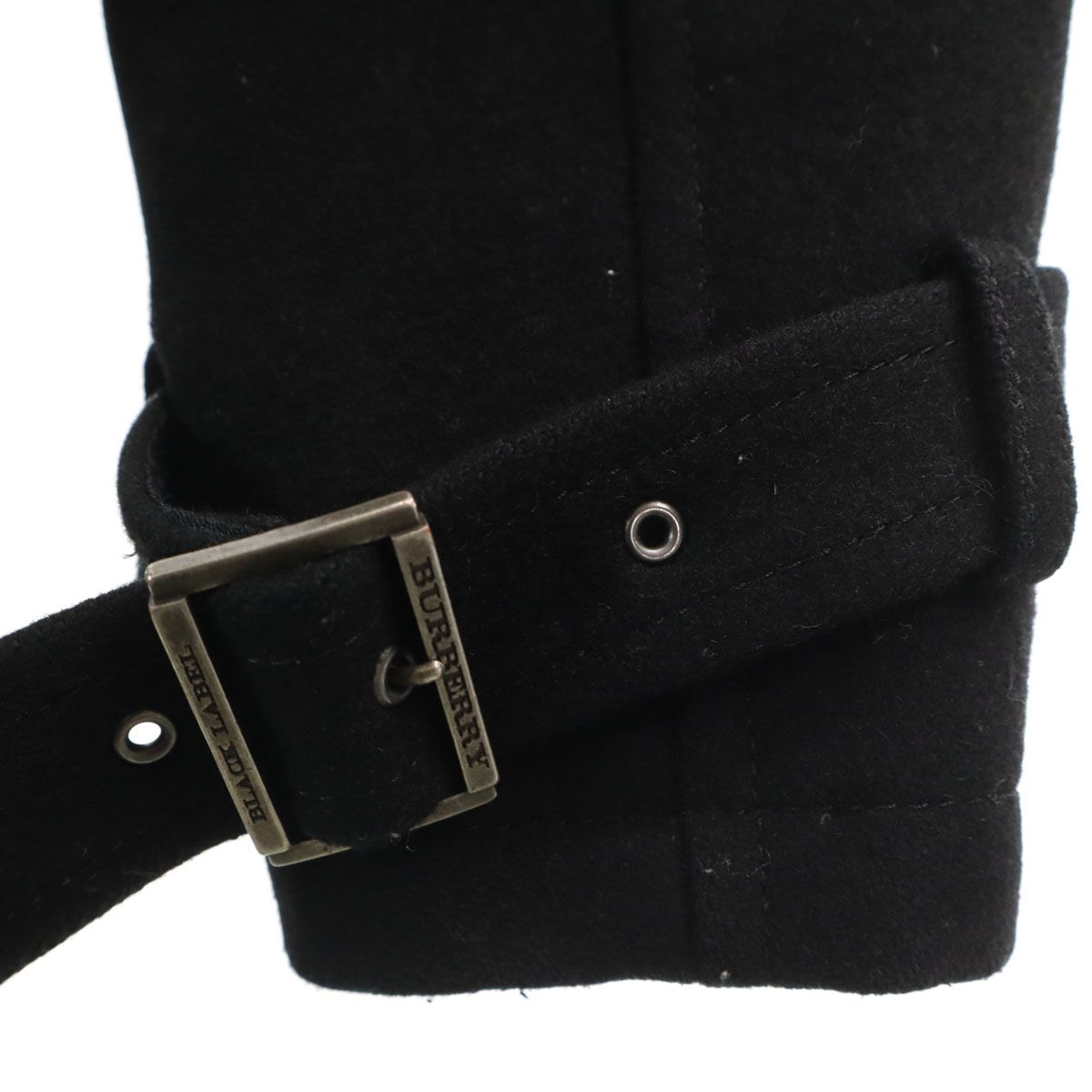 BURBERRY BLACK LABEL バーバリーブラックレーベル ウールコート M